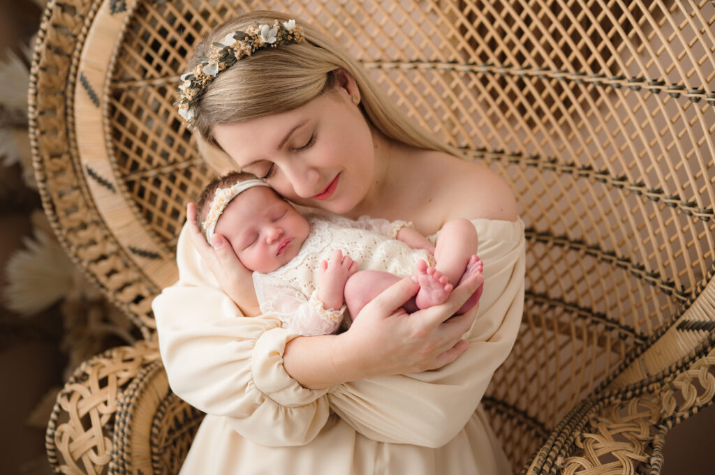 sedinta foto newborn
