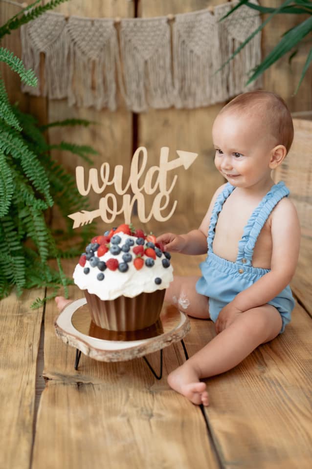 sedinta foto smash the cake