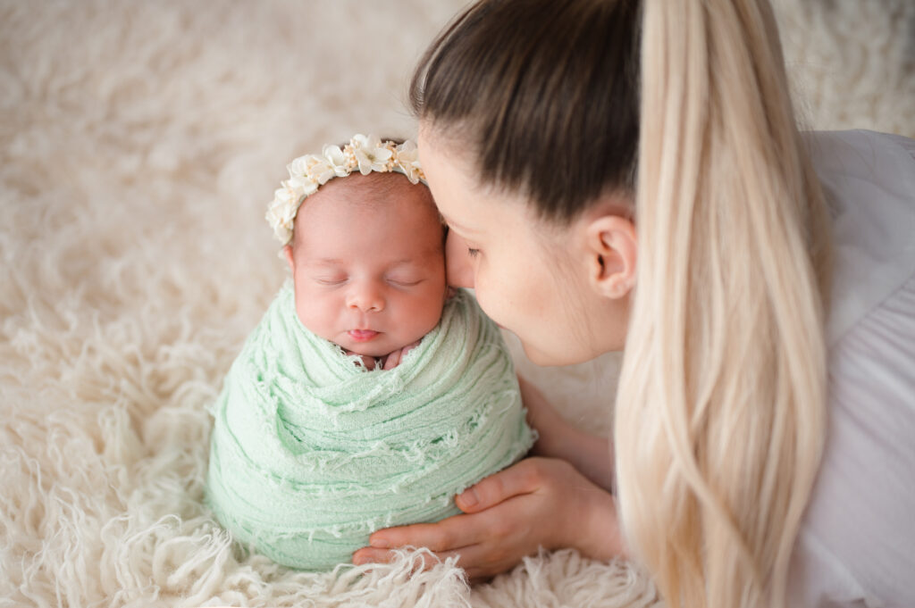 sedinta foto newborn