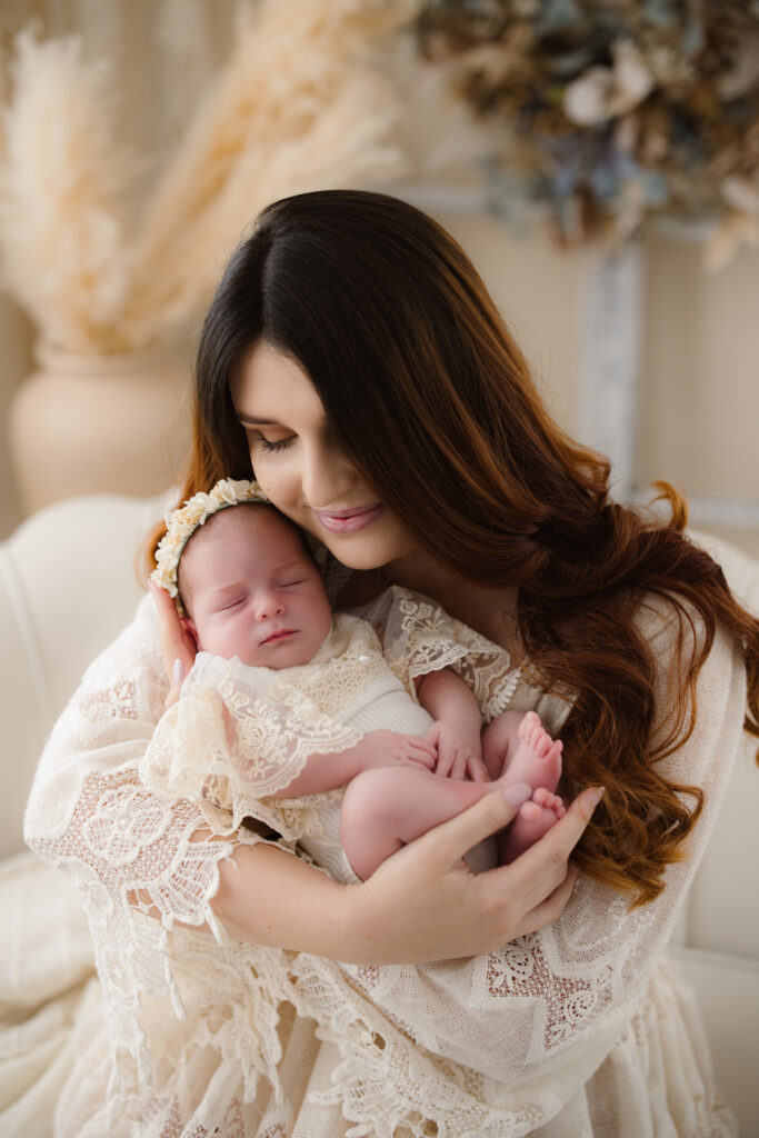 fotografii bebe 1 luna