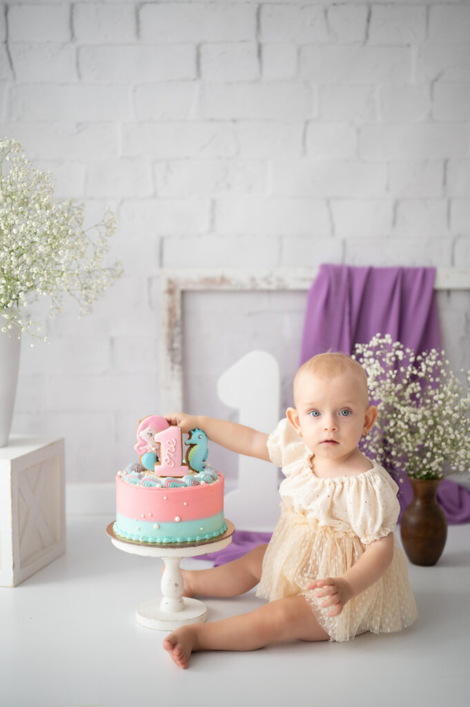 smash the cake