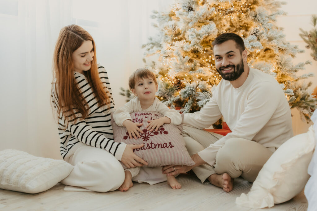 Sesiune foto Craciun
